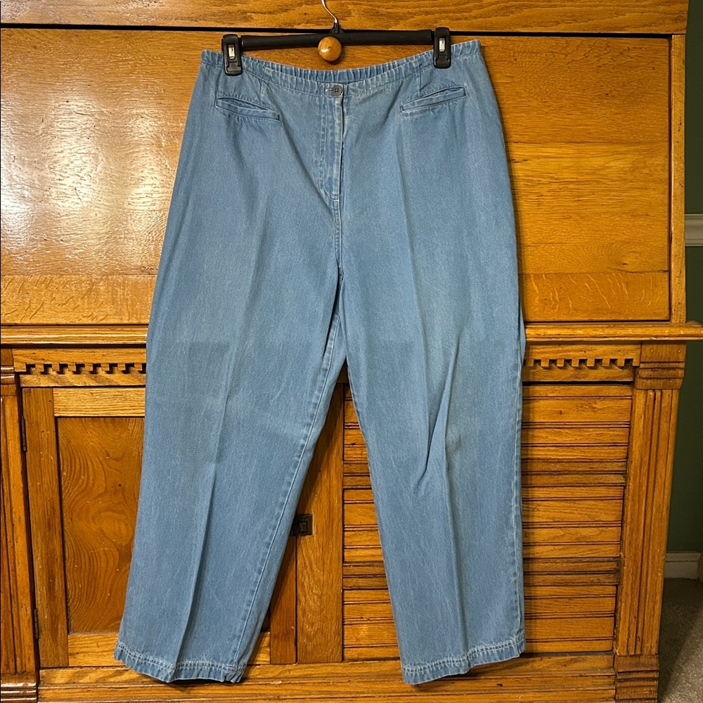 Pendleton Light Blue Denim Jean Pants Size 16W